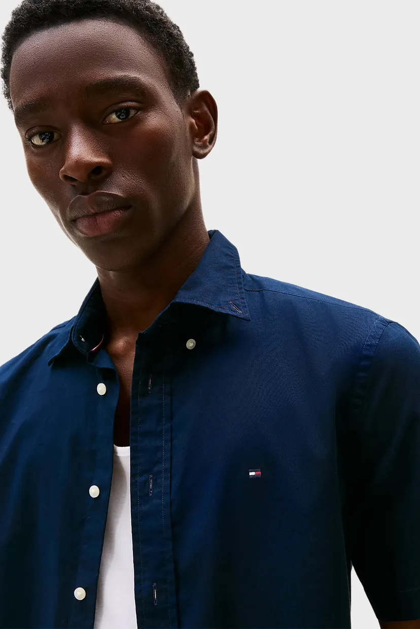 Рубашка с коротким рукавом FLEX POPLIN SOLID S S SHIRT 4