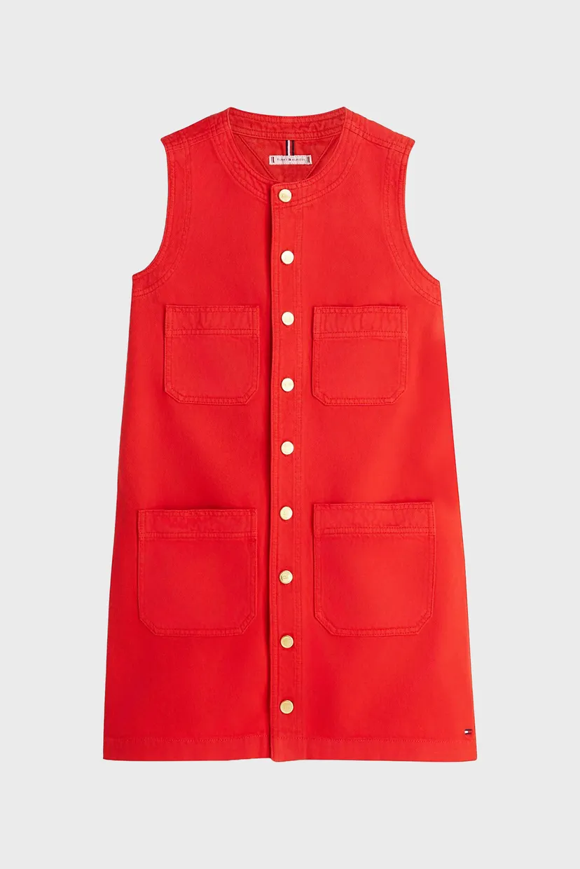 Платье DNM CLR SL MINI DRESS 5