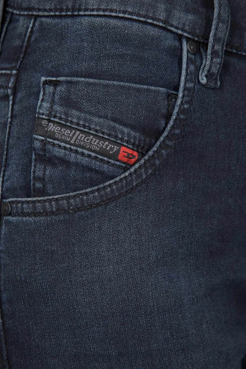 Женские темно-синие джинсы KRAILEY-B-NE Sweat jeans 4