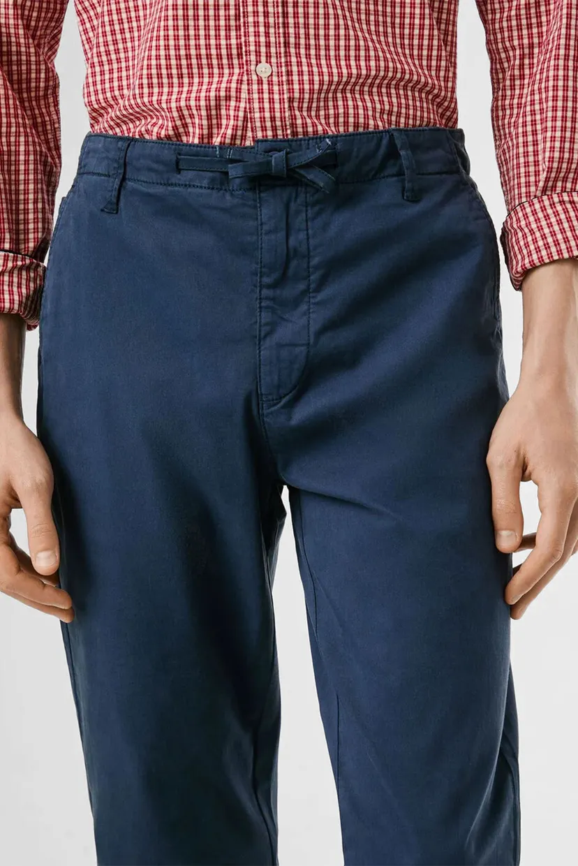 Брюки TAPERED CHINO TWILL 5