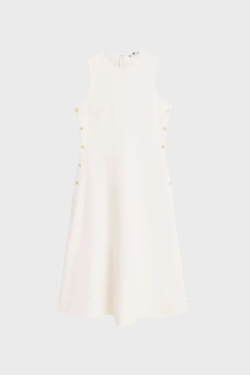 Платье GOLD BUTTON LONG MIDI DRESS NS 5