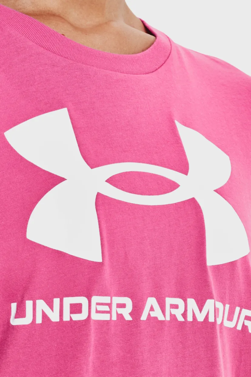 Футболка UA SPORTSTYLE LOGO SS 4