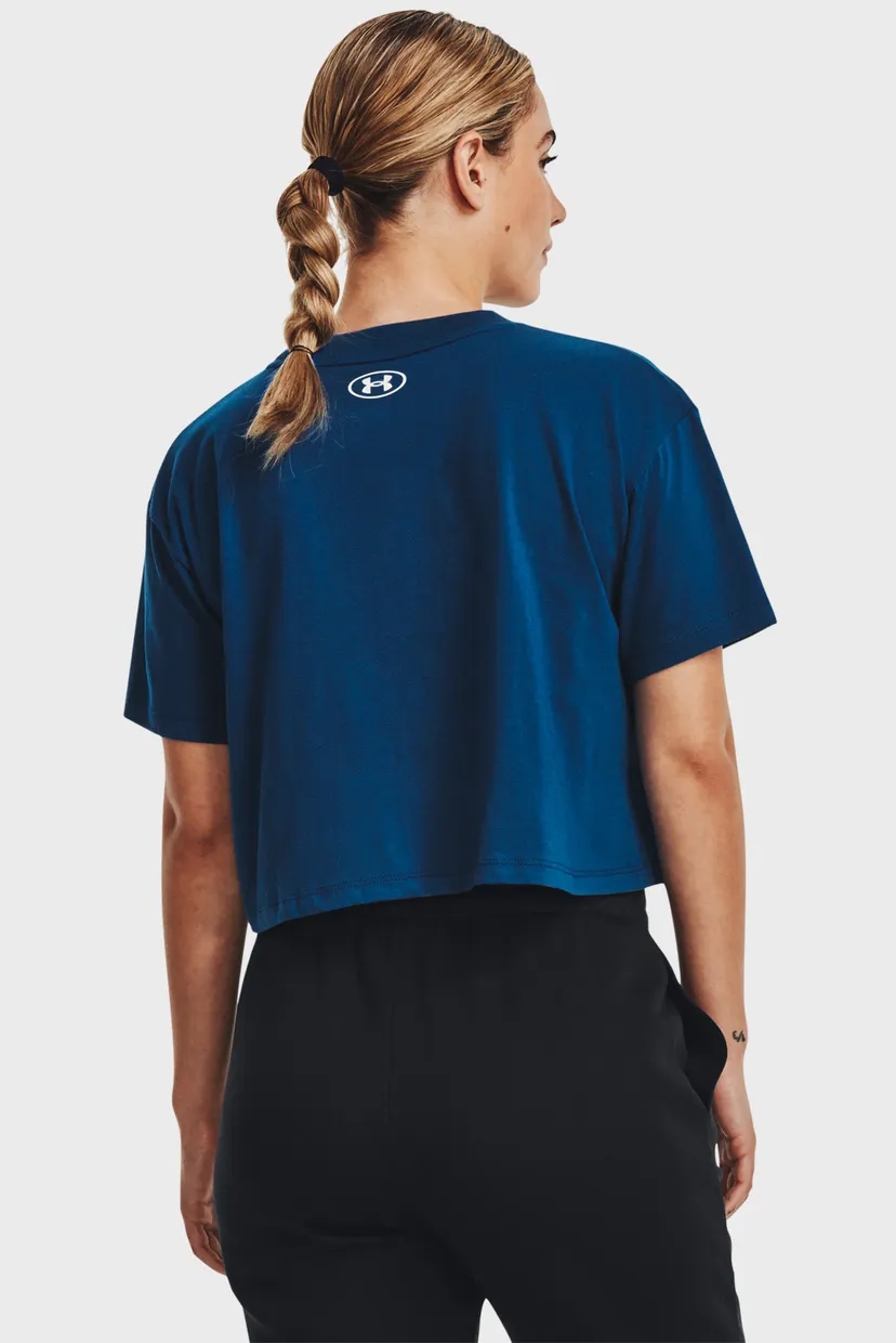 Футболка UA COLLEGIATE CREST CROP SS 3