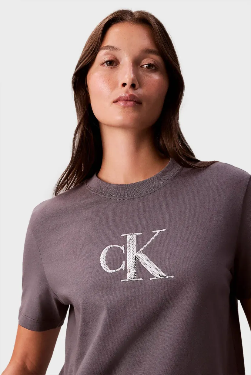 Футболка SS SEQUIN CK GRAPHIC TEE 5