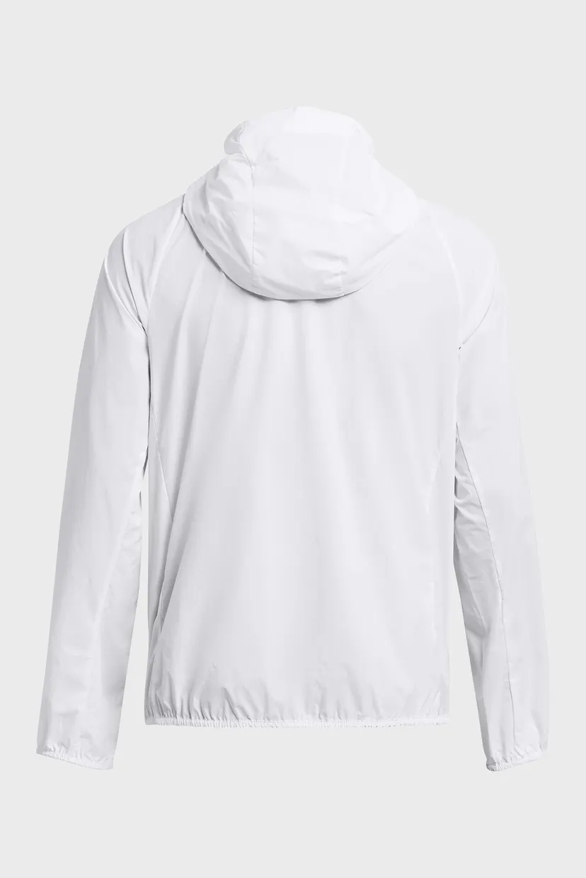 Женская белая ветровка LAUNCH LIGHTWEIGHT JKT 6