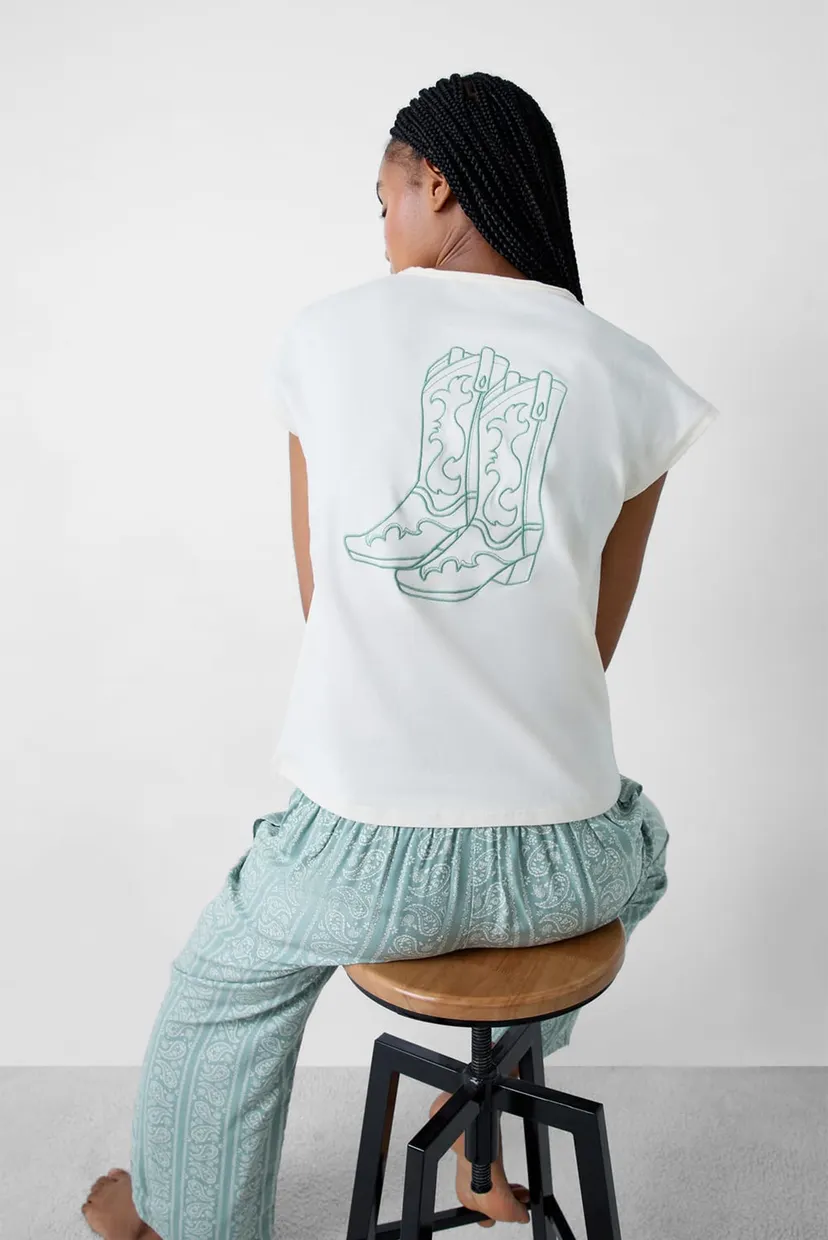 Футболка BOOTY - T-SHIRT MC 4