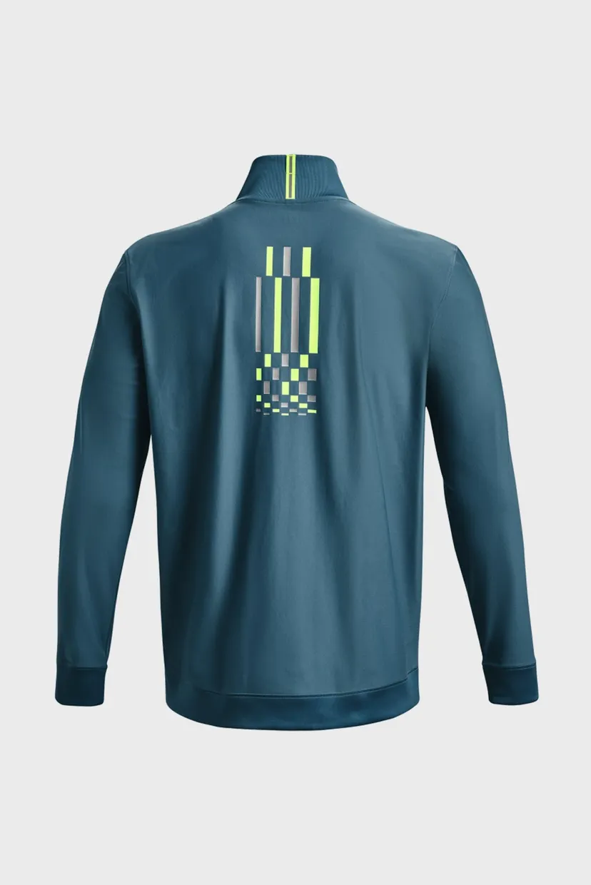 Мужской синий анорак UA RUN ANYWHERE PULLOVER 9