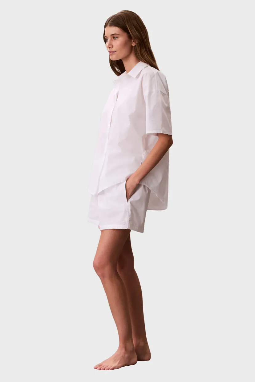 Ночная рубашка RELAXED POPLIN SS SHIRT 3
