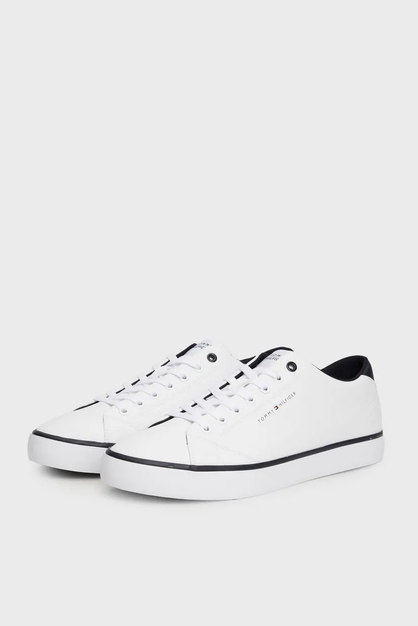 Кеды TH HI VULC CORE LOW LEATHER 3