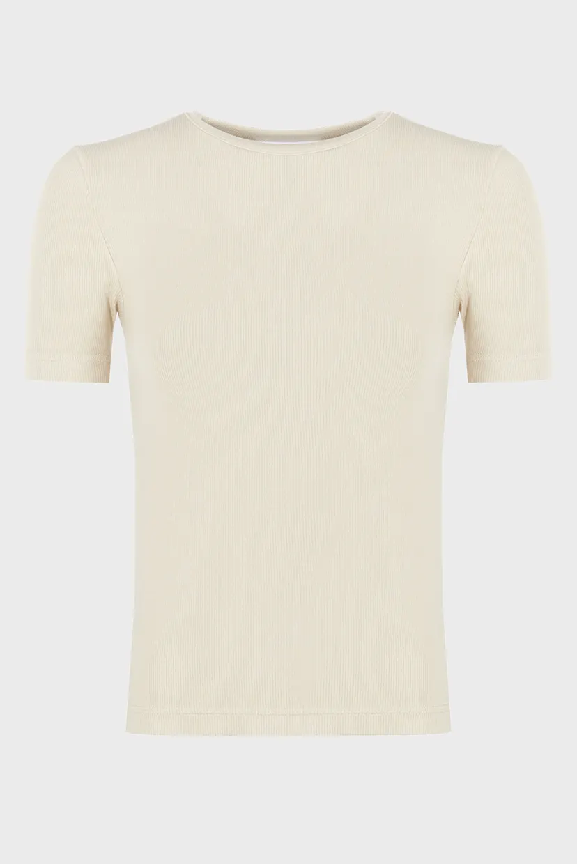 Футболка MODAL RIB CREW NECK T-SHIRT SS 5