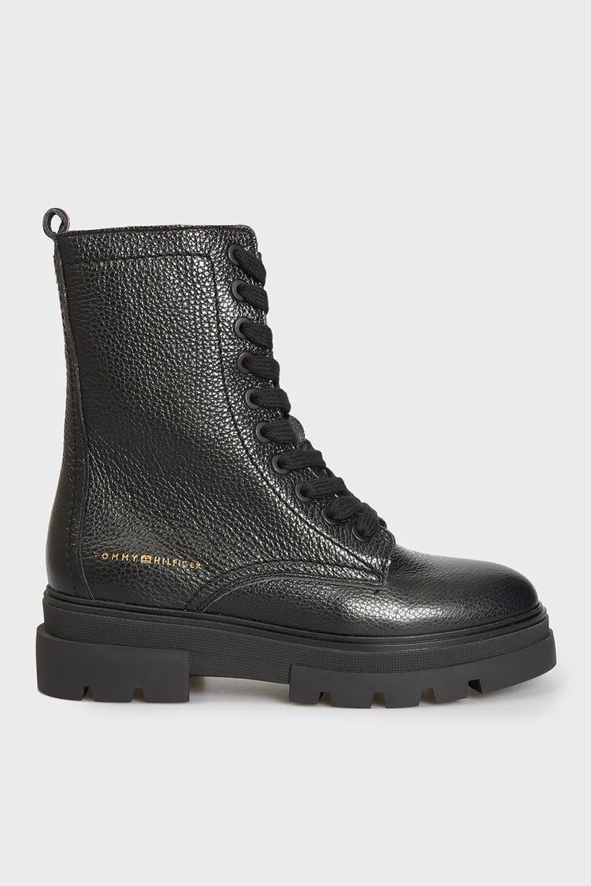 Ботинки MONOCHROMATIC LACE UP BOOT 6