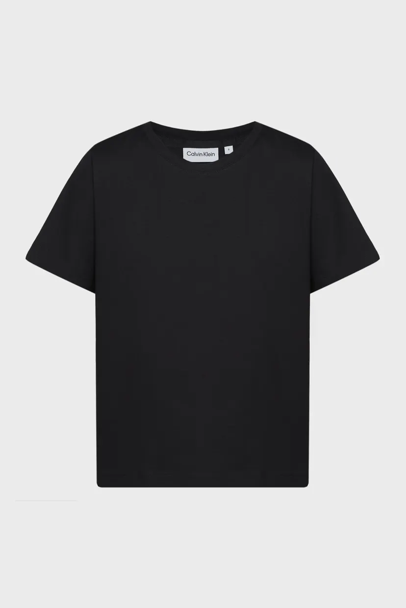 Футболка SMOOTH COTTON CREW NECK TEE SS 4