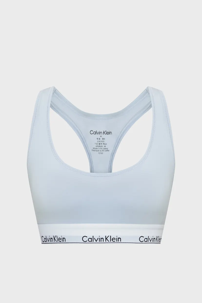Женский голубой топ UNLINED BRALETTE 6