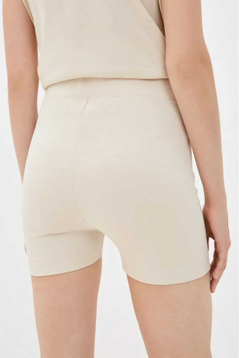 Женские бежевые шорты MILANO CROPPED CYCLING SHORT 6