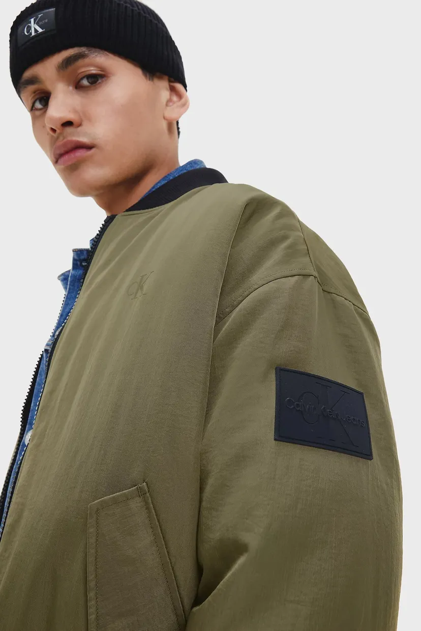 Куртка демисезонная REVERSIBLE BOMBER JACKET 4