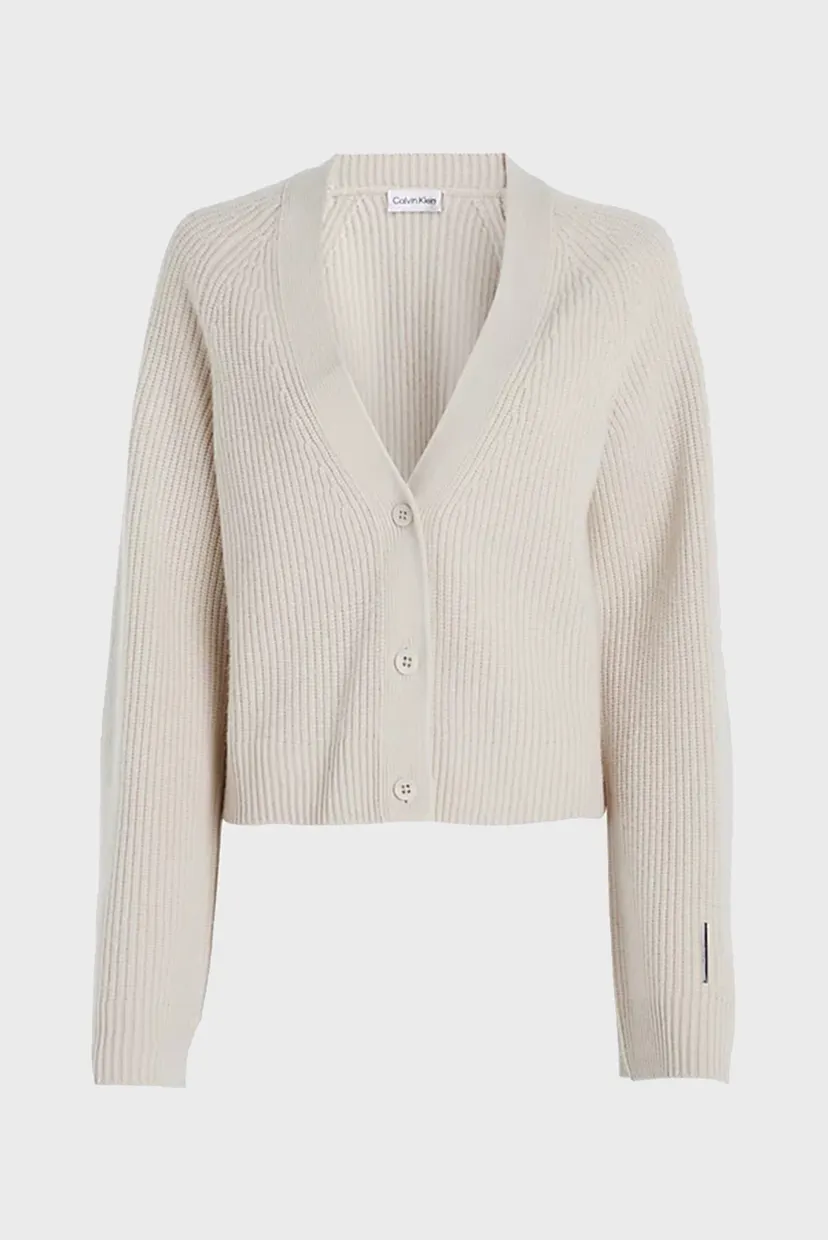 Кардиган RECYCLED WOOL CARDIGAN 5