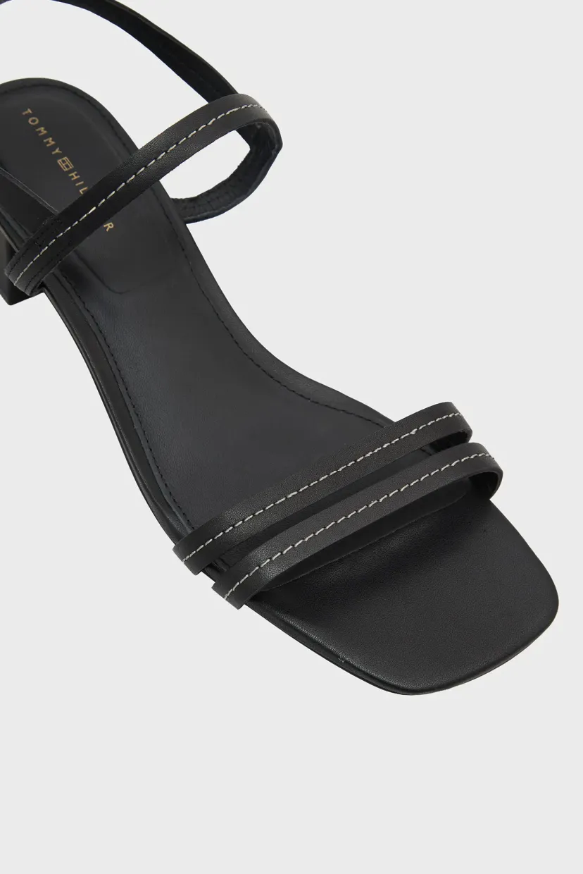 Босоножки LOW HEEL SANDAL STITCHING 4