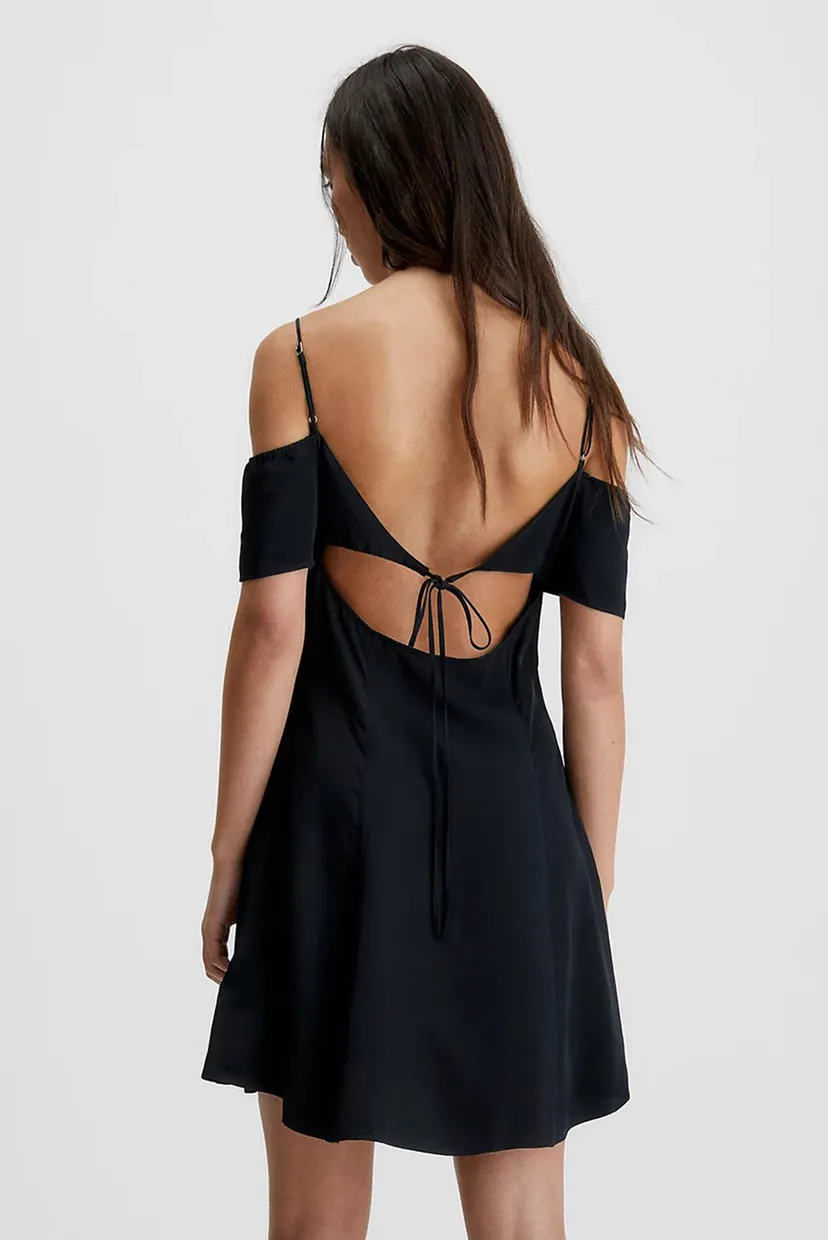 Платье OFF SHOULDER MINI DRESS 7