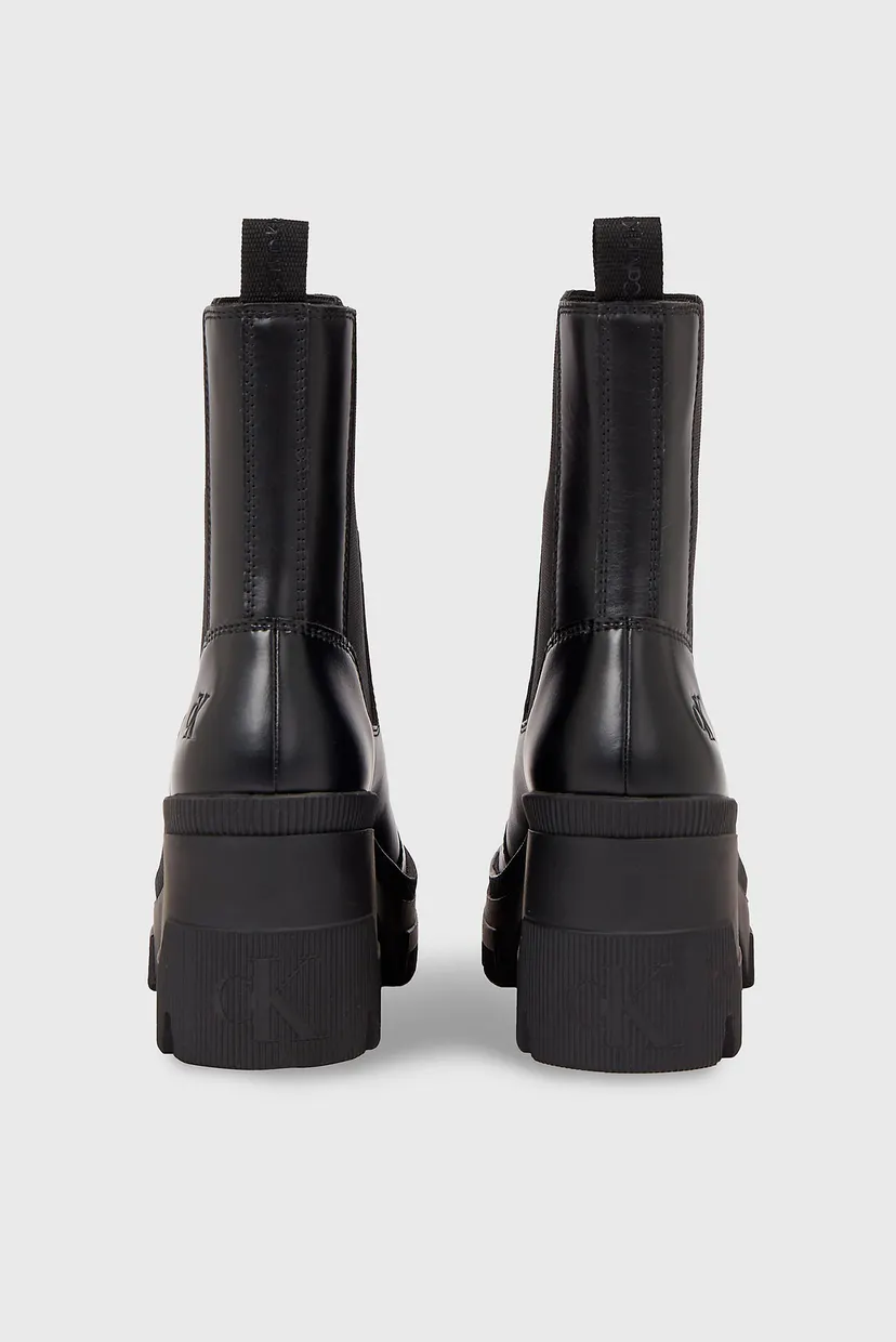 Ботильоны CHUNKY HEELED CHELSEA BOOT LTH 4