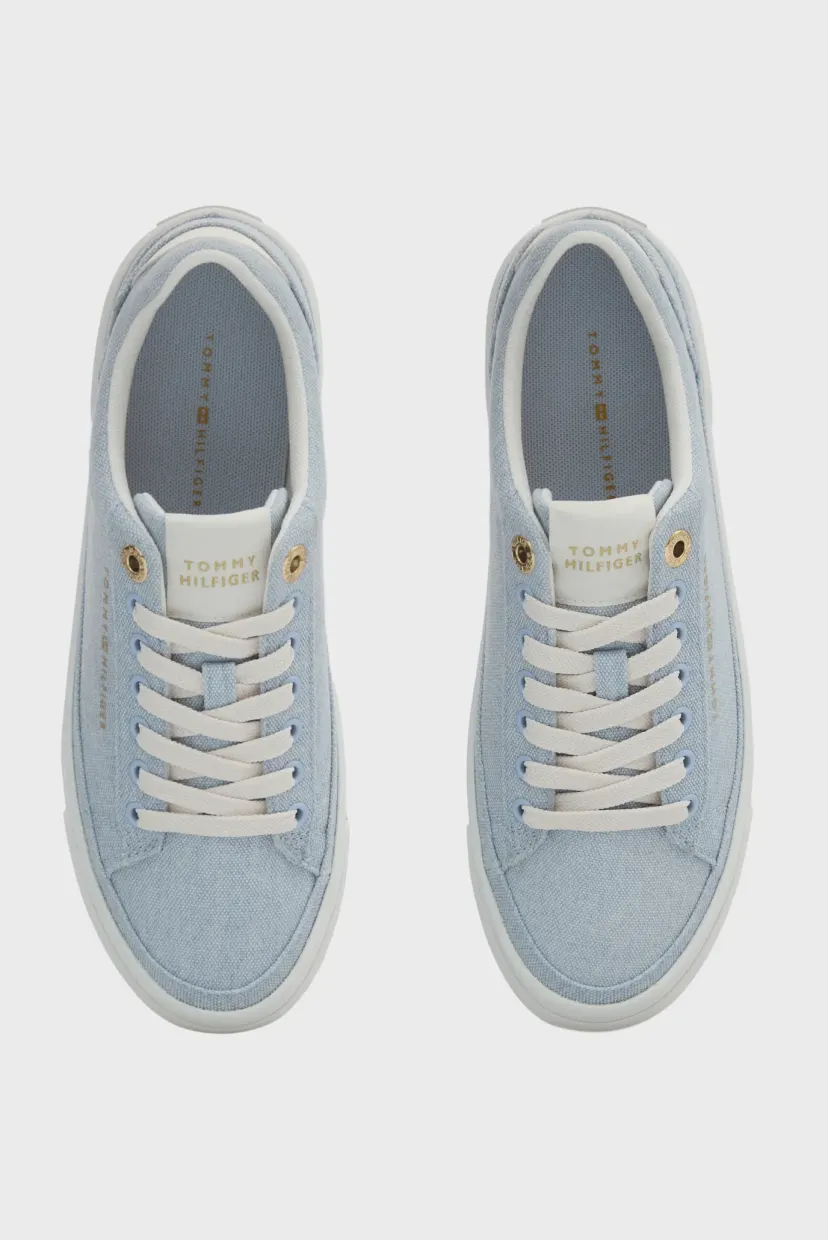 Кеды TH FOXING PLATFORM WASHED CANVAS 4