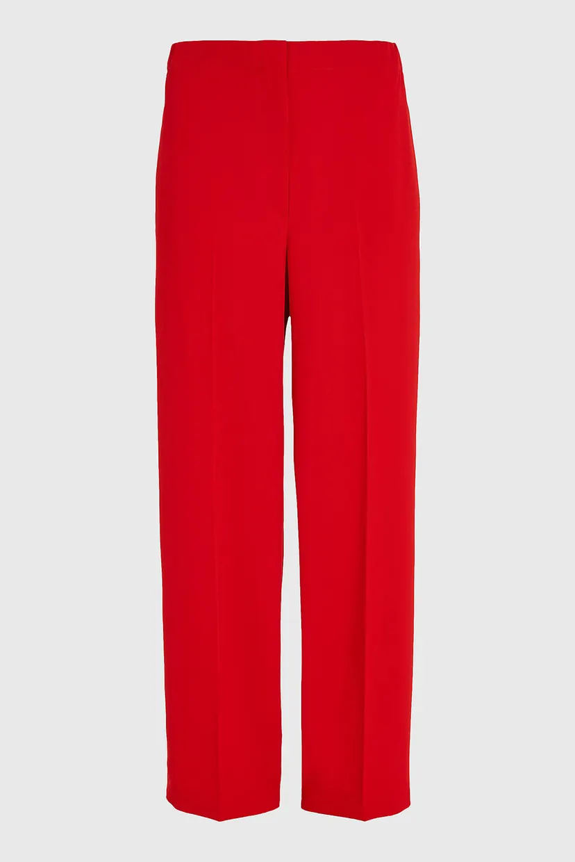 Шалбар WIDE LEG FLUID TWILL CROPPED 6