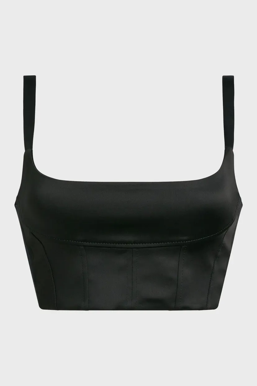 Топ TUX SATIN WOOL CORSET TOP 5