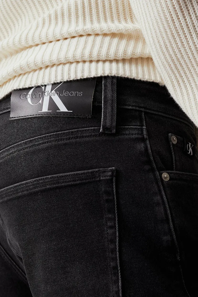 Мужские черные джинсы SLIM 4