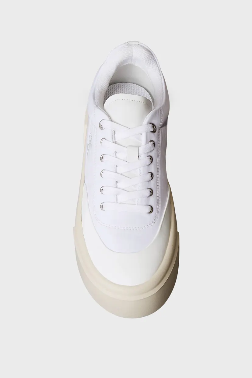 Кеды FLATFORM LACE UP NYL MIX 3