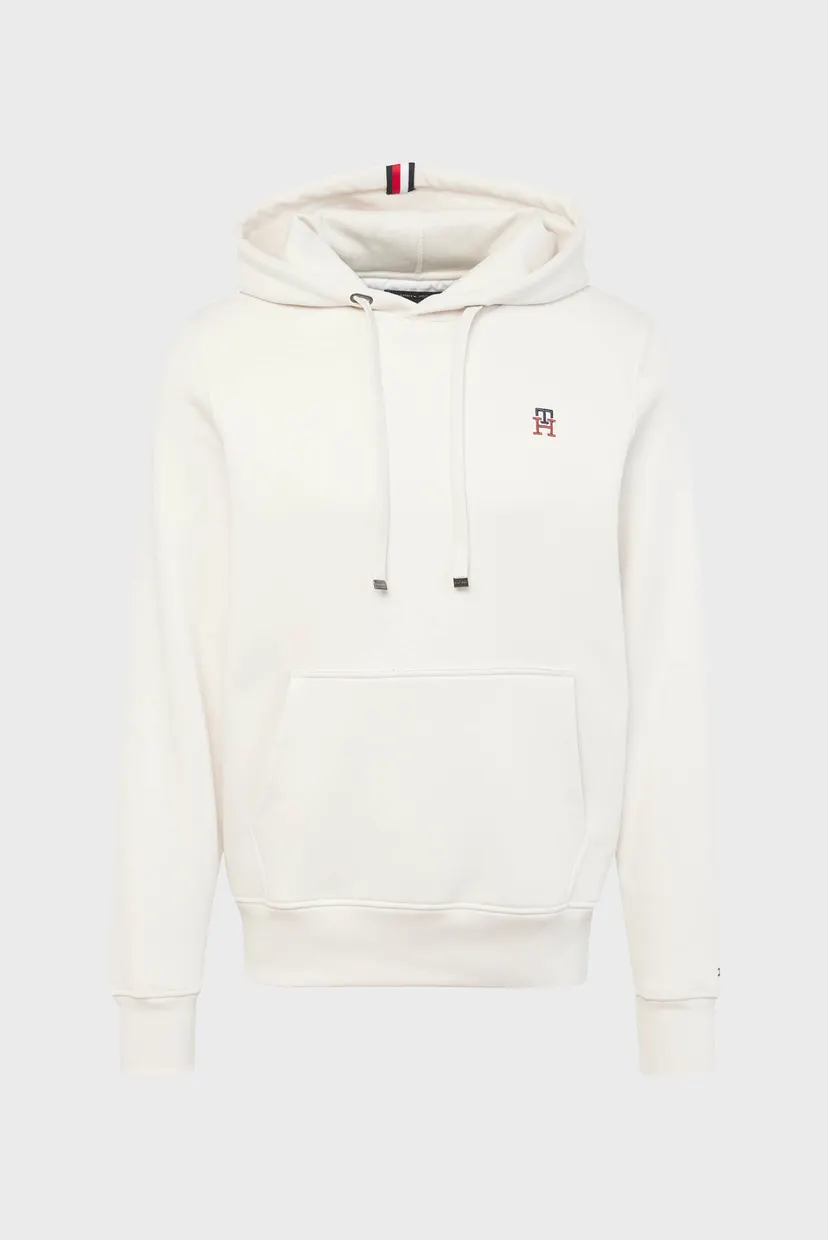 Мужское белое худи SMALL IMD HOODY 5