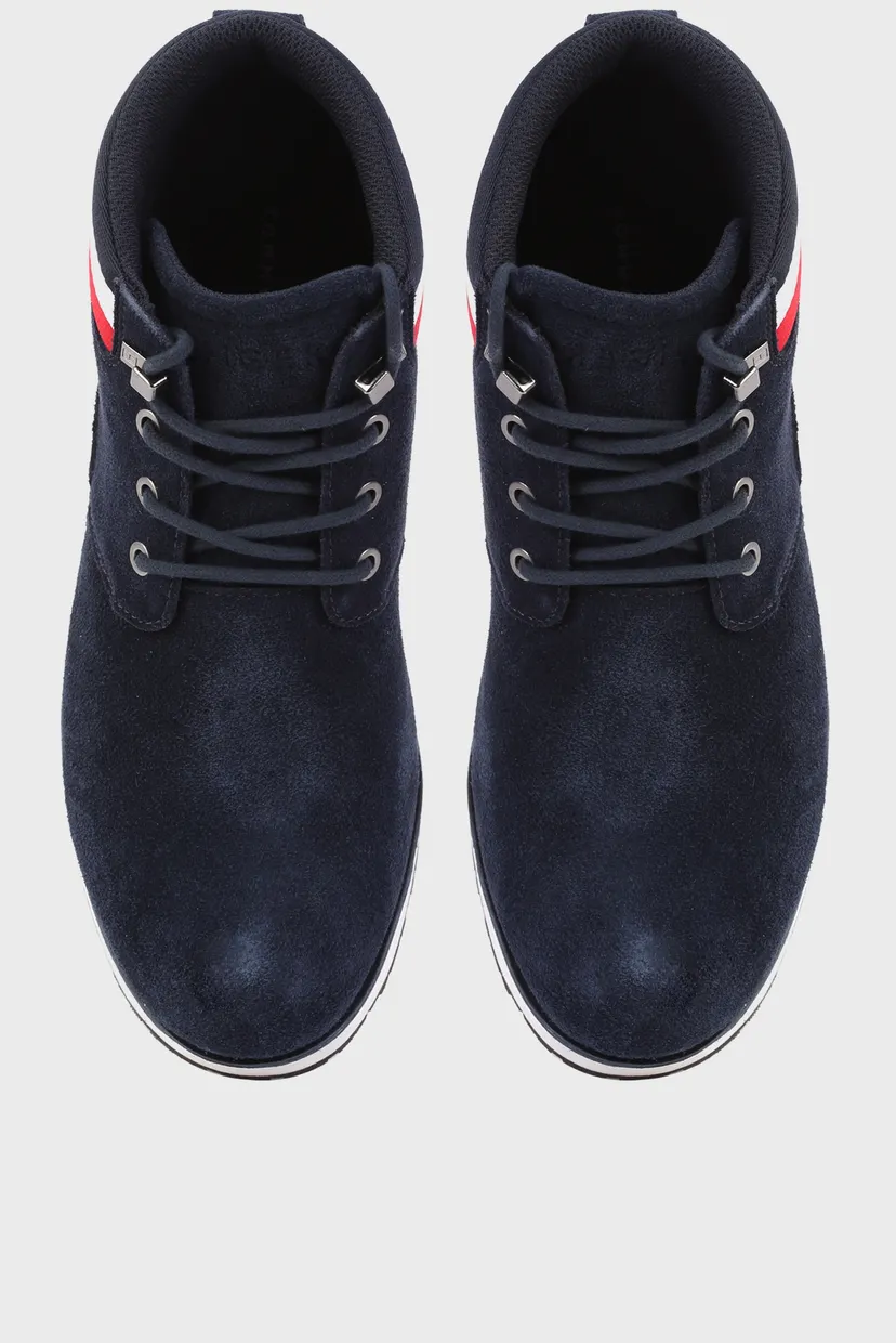 Ботинки CORE HILFIGER SUEDE BOOT 4
