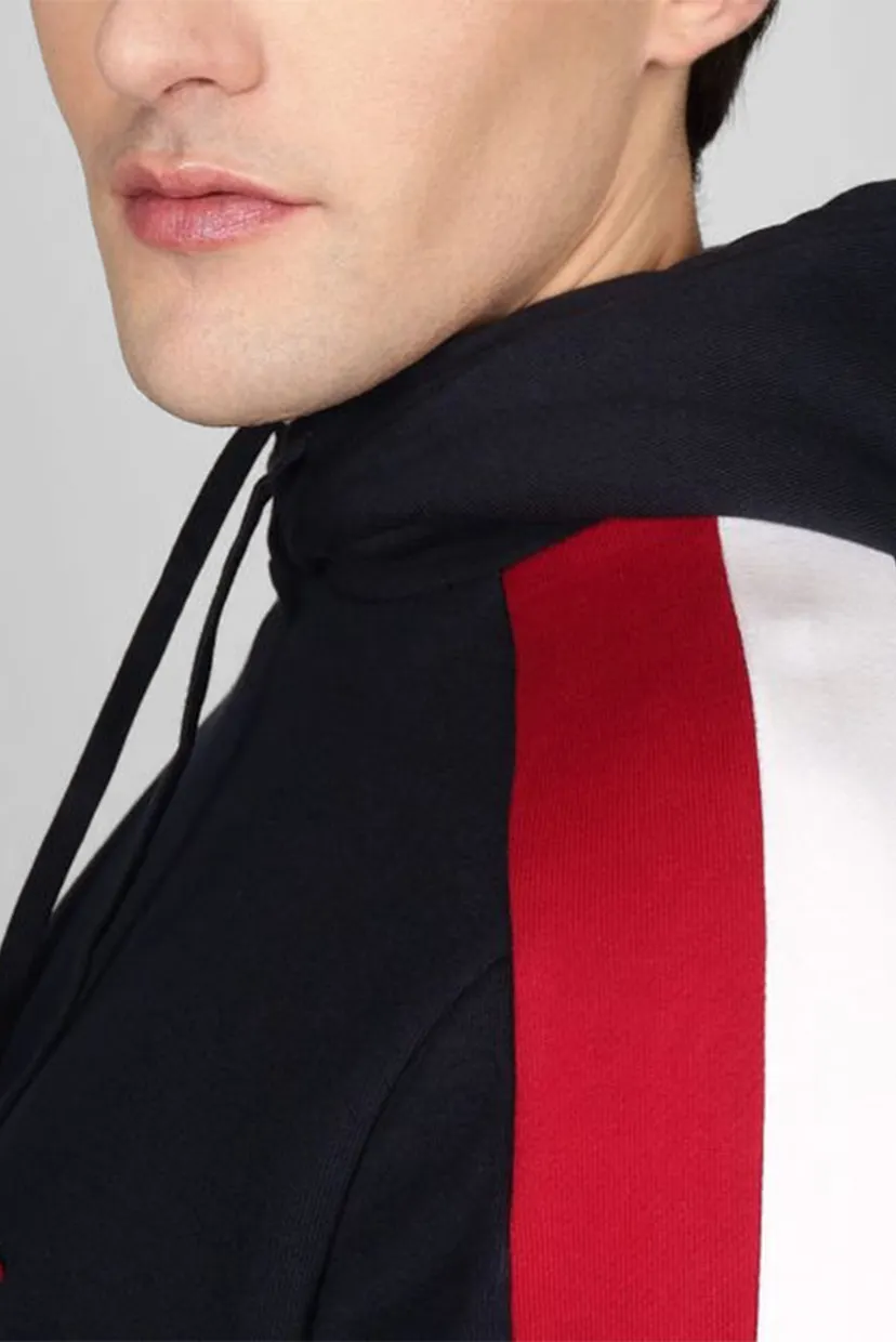 Худи GLOBAL STRIPE BLOCK HOODIE 5