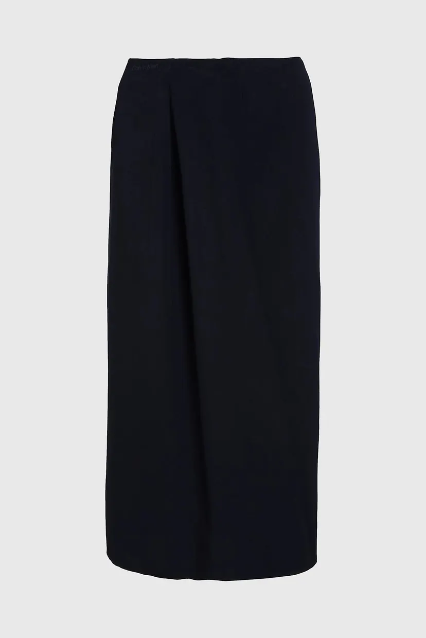 Юбка SHINE VISCOSE WRAP SKIRT 5