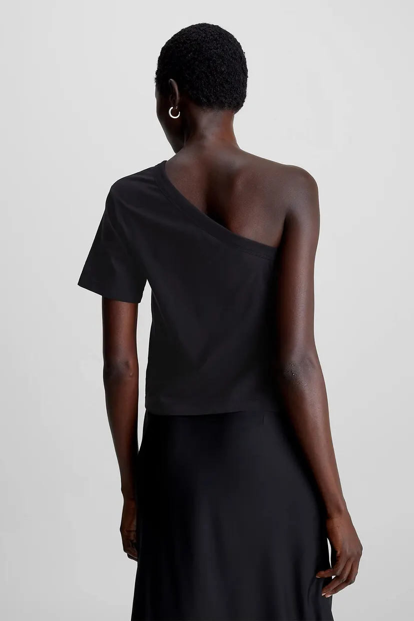 Футболка SMOOTH COTTON ONE SHOULDER TOP 3