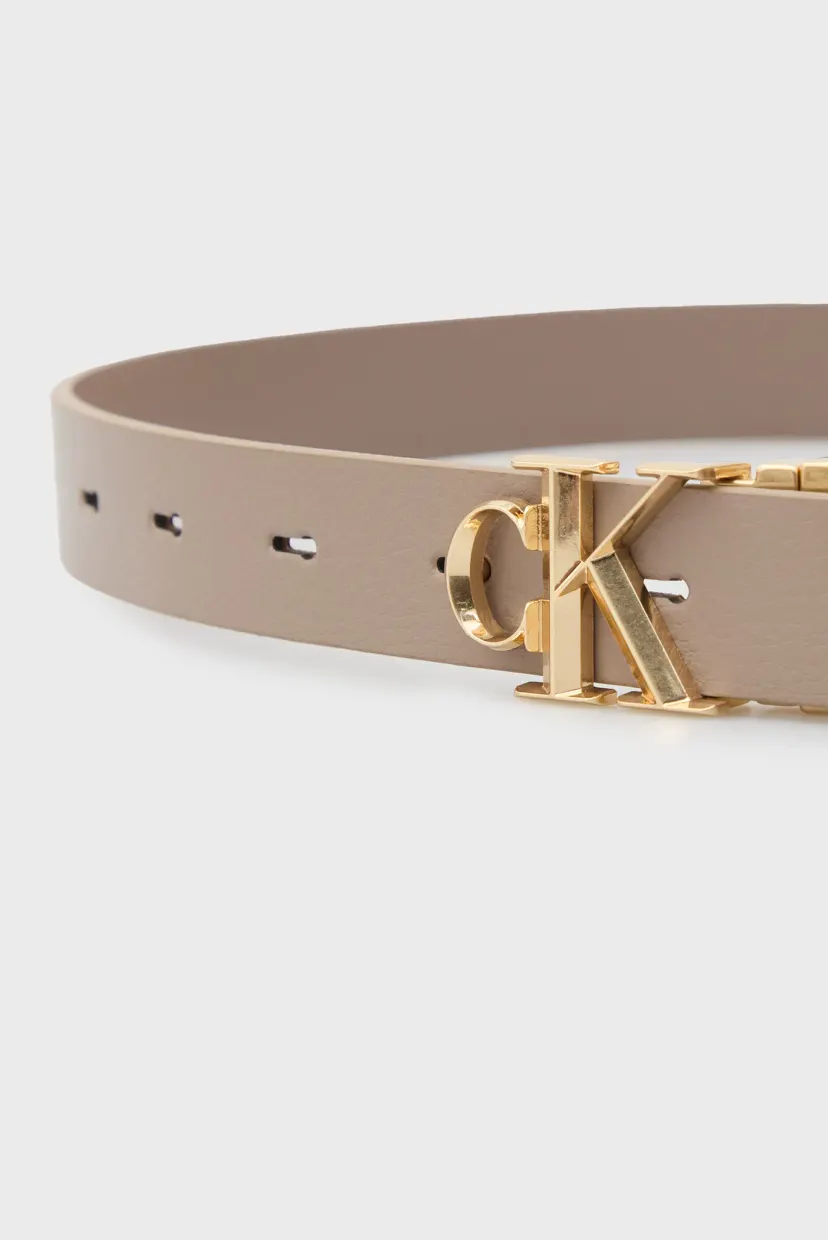 Ремень FACETED CK 25MM PEBBLE REV ADJ 5
