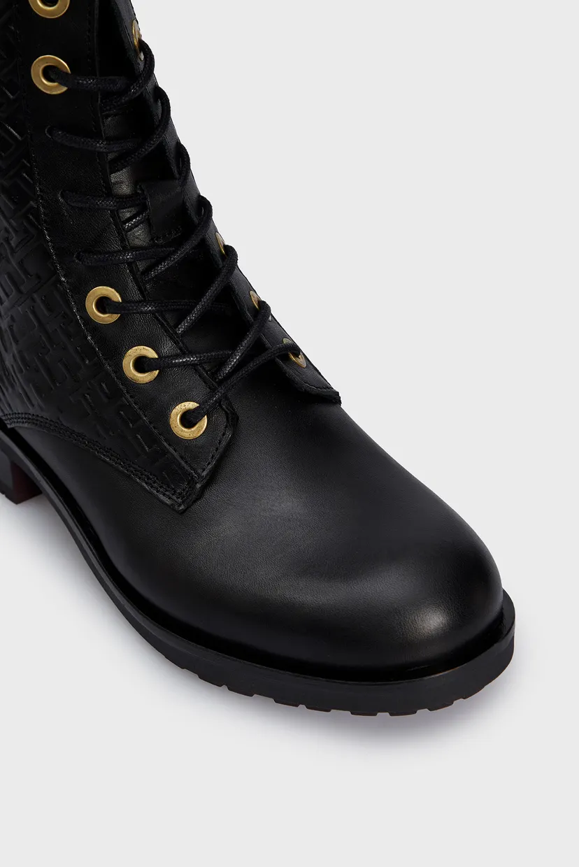 Бәтеңке TH MONOGRAM BIKER BOOT 9