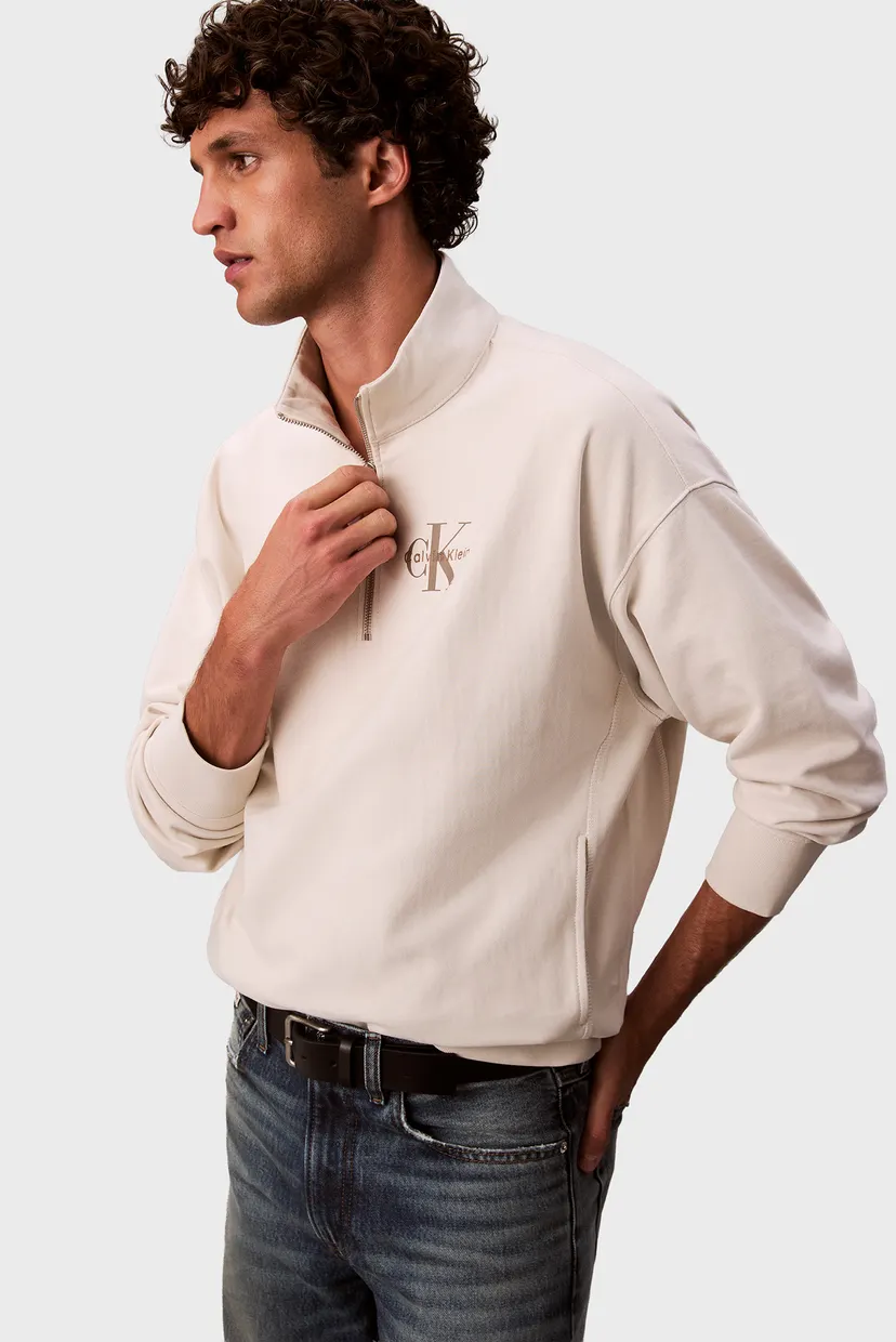Свитшот LS PREMIUM TERRY MICRO MONOLOGO 5