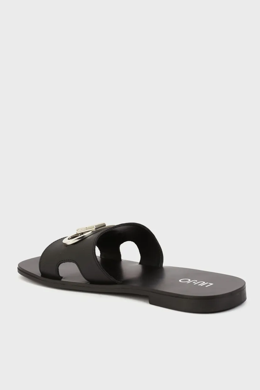 Слайдеры SABA 06 - SLIPPER CALF BLACK 3