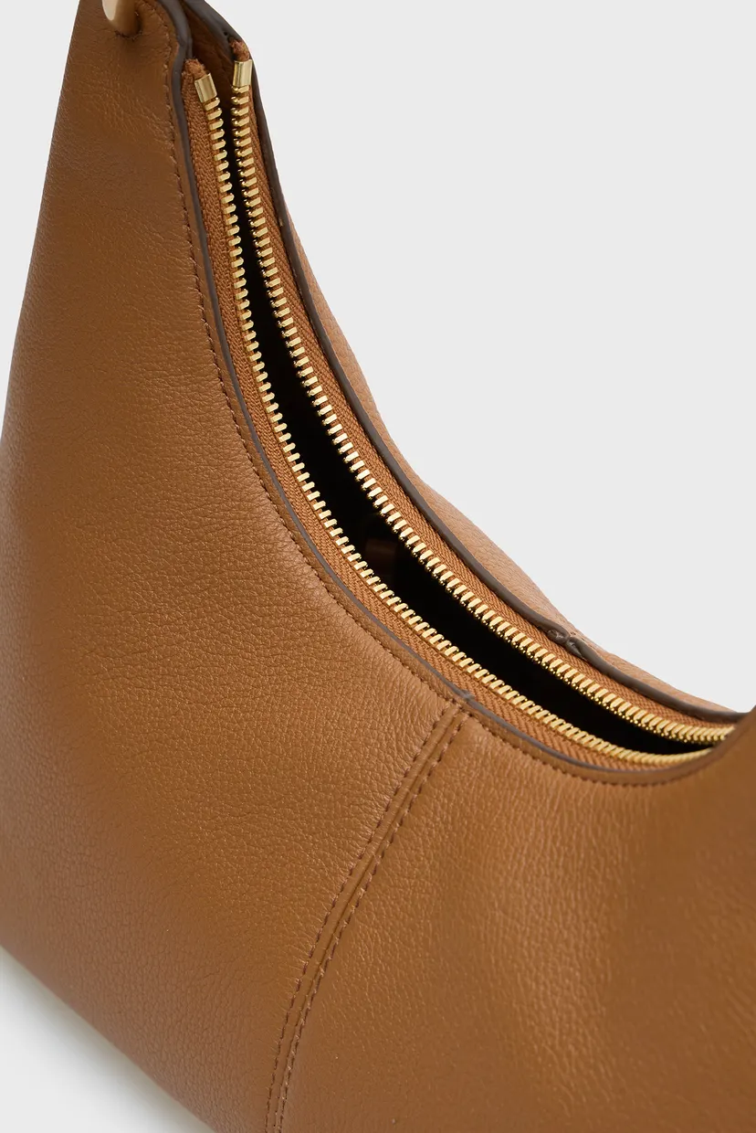 Сумка/SLOUCHY LEATHER SHOULDER BAG 5