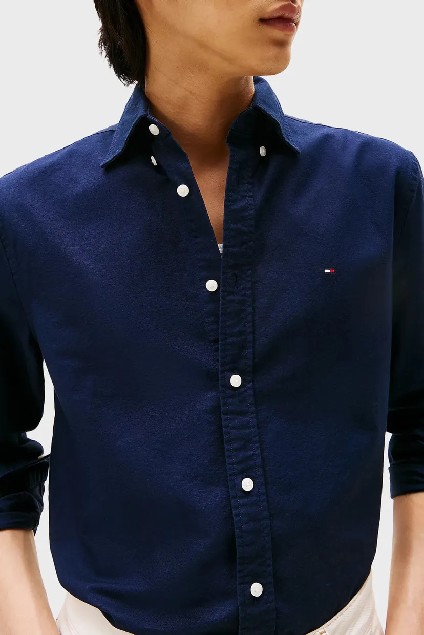 Рубашка/SOLID HERITAGE OXFORD RF SHIRT 4