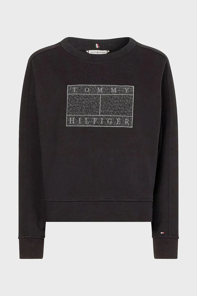 Свитшот RLXD FLEECE LUREX C-NK SWEATSHRT 4