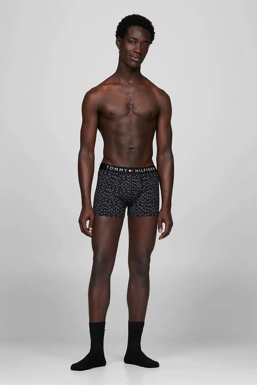 Подарочный набор TRUNK PRINT & SOCK SET GOLD WB 5