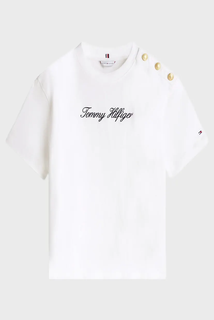 Футболка GOLD BTN SCRIPT MDRN SS TEE 5
