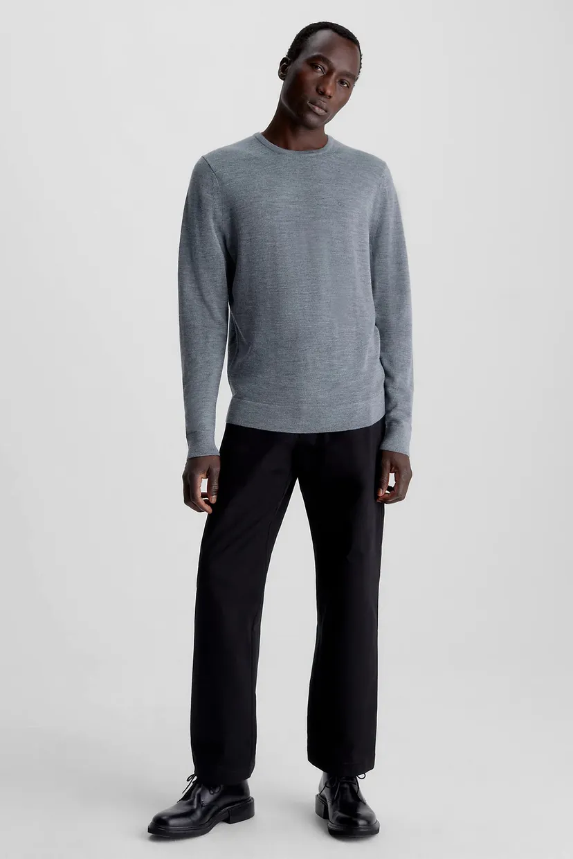 Свитер MERINO CREW NECK SWEATER 3