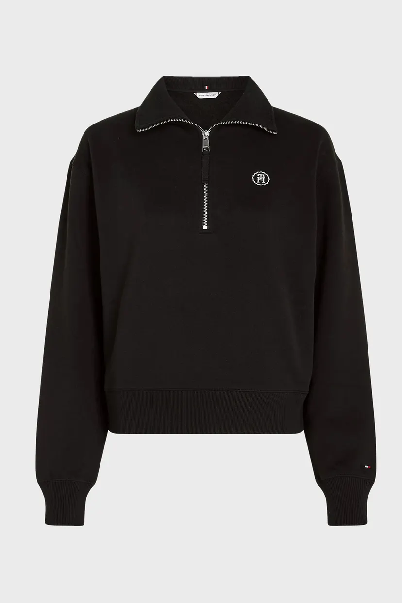 Свитшот SMD CROP 1 2 ZIP SWEATSHIRT 5