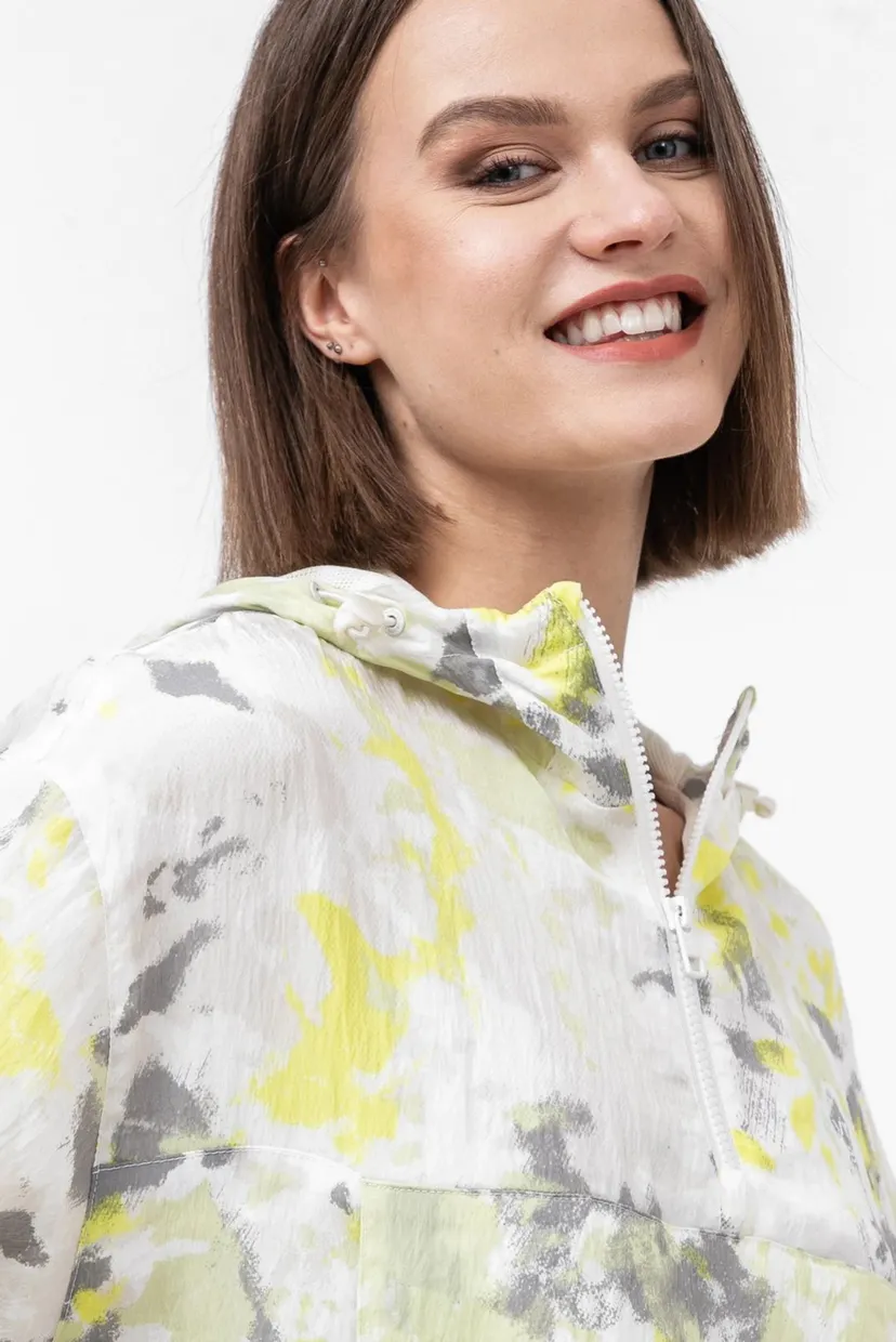 Ветровка GLAZED FABRIC POPOVER 4