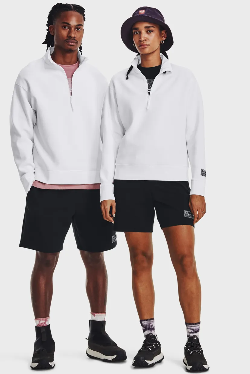 Черные шорты UA Summit Knit Shorts (унисекс) 5