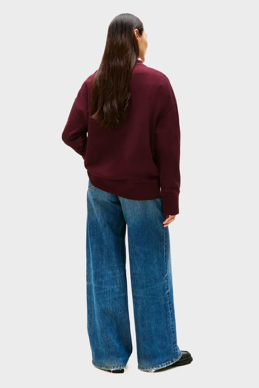 Свитшот SCRIPT MDRN RLX TERRY SWTSHRT 3