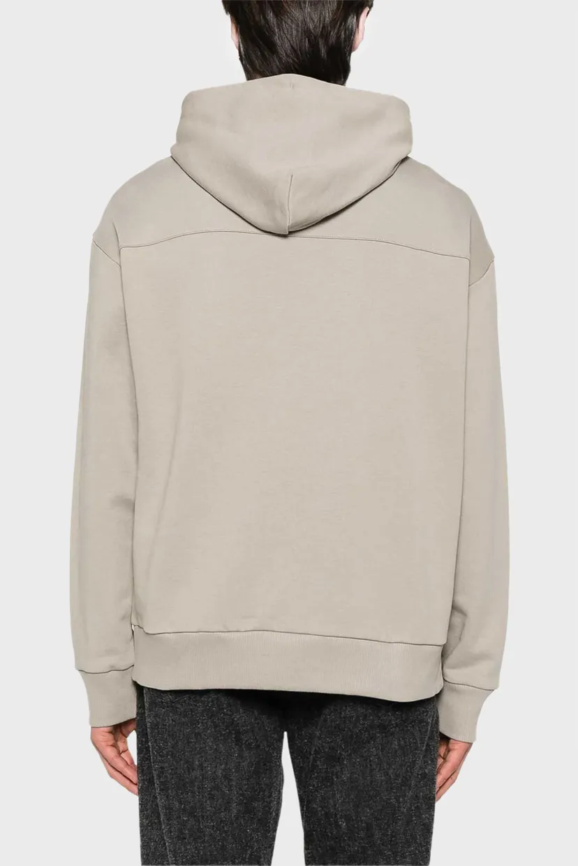 Худи STRUCTURED EMBROIDERY HOODIE 3