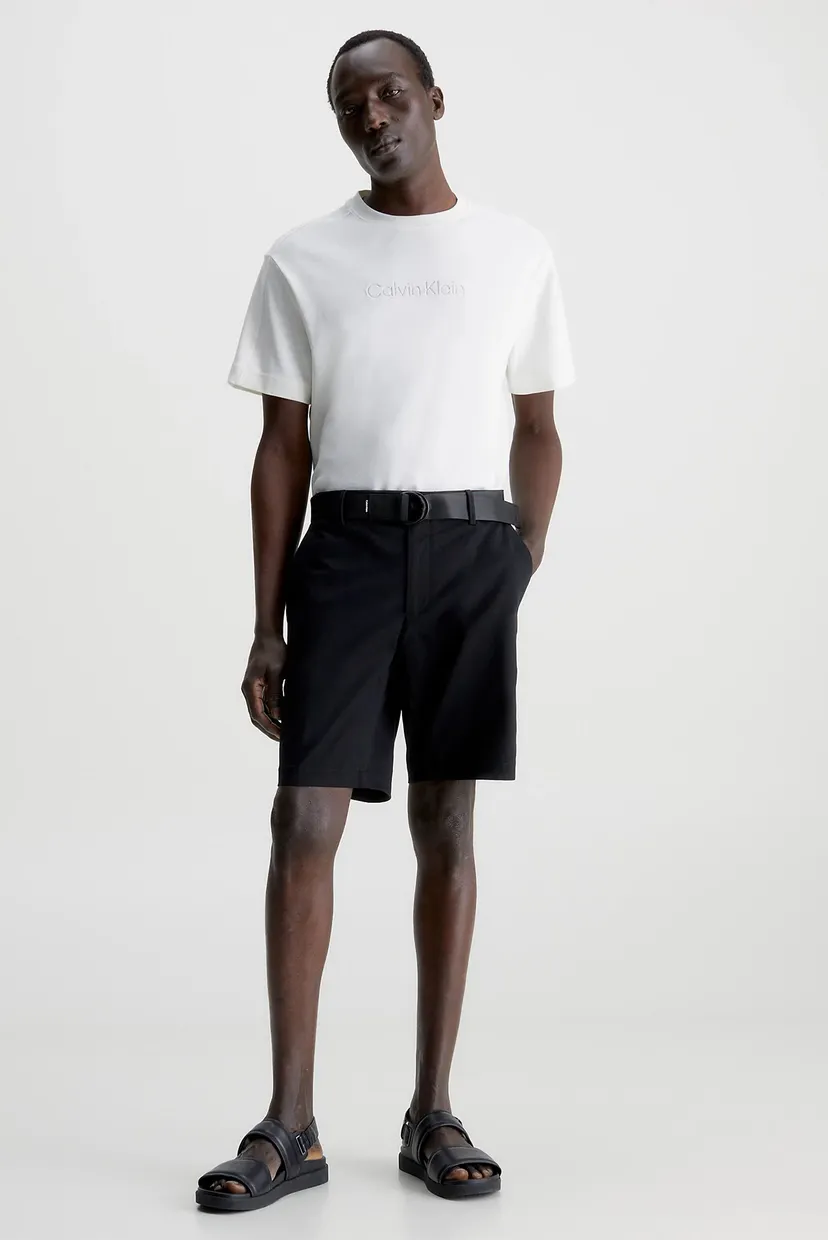Мужские черные шорты MODERN TWILL 3
