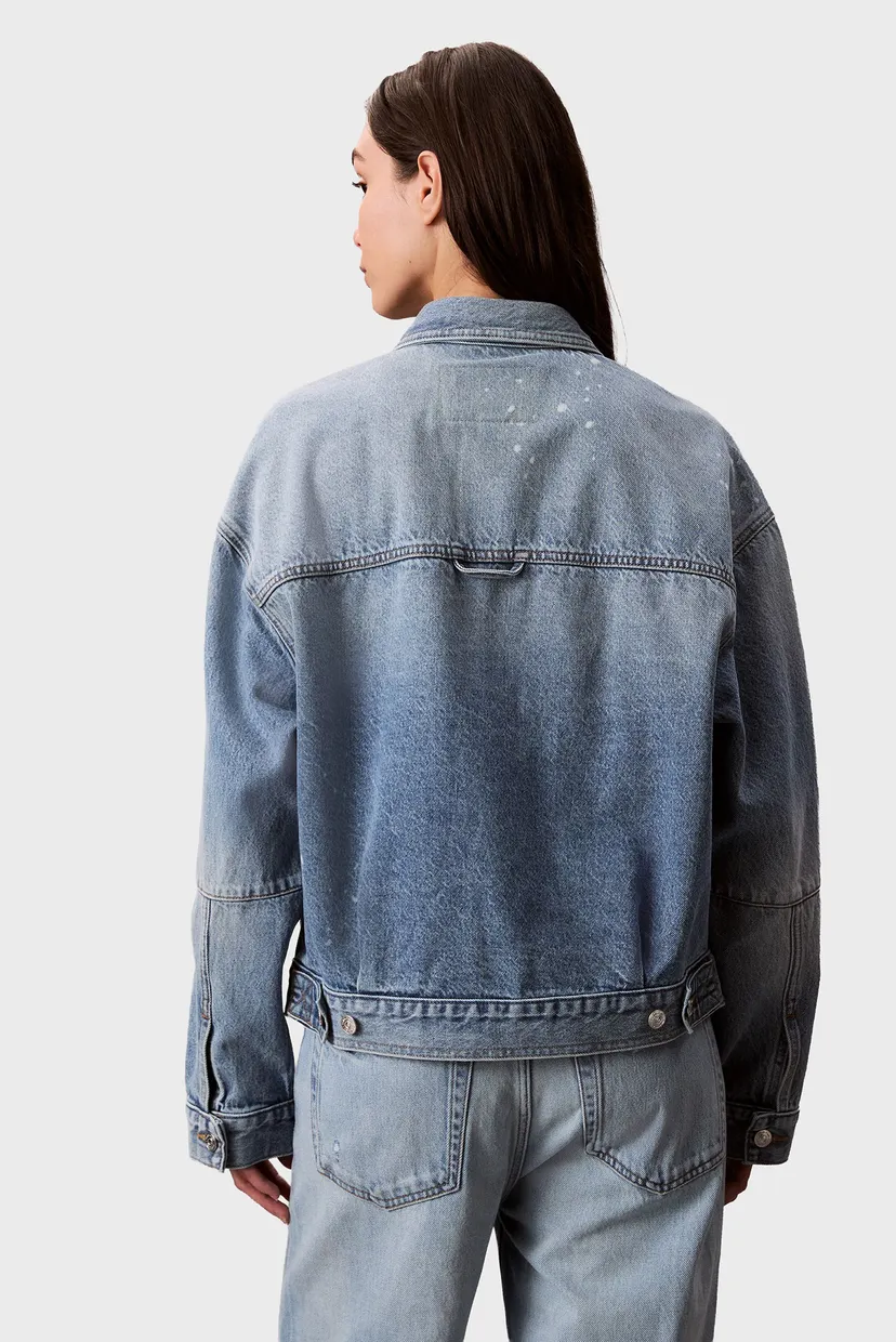Куртка джинсовая DENIM JACKET RAINY BLUE 3